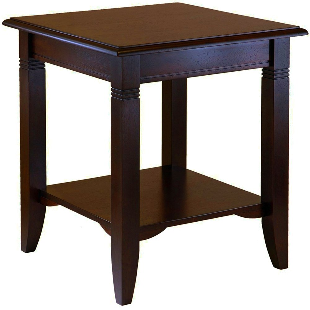 carved side table with shelf wooden curved square better homes and gardens mercer accent vintage oak classic mini cappuccino brown chairside end for living rom office ebook small