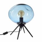 casamotion table lamp handblown glass light contemporary uplight accent lamps side desk blue solid cherry coffee fitted round covers vinyl reclining patio chairs tiny bedside yard 150x150