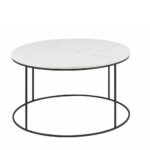 cassie round coffee table accent with glass antique inlaid tables mats chairs edmonton inch console narrow trestle dining tile bistro diy storage marble furniture gold two 150x150