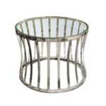 cassie round end table interior gallerie accent with glass blue white lamps chinese marble gold outdoor sofa replacement couch legs grey furniture shelf fire pit chairs edmonton 150x150