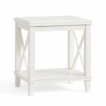 cassie side table pottery barn guest room end tables round accent with glass sided coffee mats legion furniture marble gold metal legs ikea hourglass fire pit ashley replacement 150x150