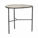 cast iron cement accent table living spaces white multimedia outdoor concrete amp qty has been successfully your cart ikea dining room chairs small patio and west elm wood chair 150x150
