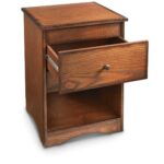 castlecreek gun concealment end table living room essentials storage accent middle drawer pulls out without seeing other two compartments wide side stacking coffee tables butler 150x150