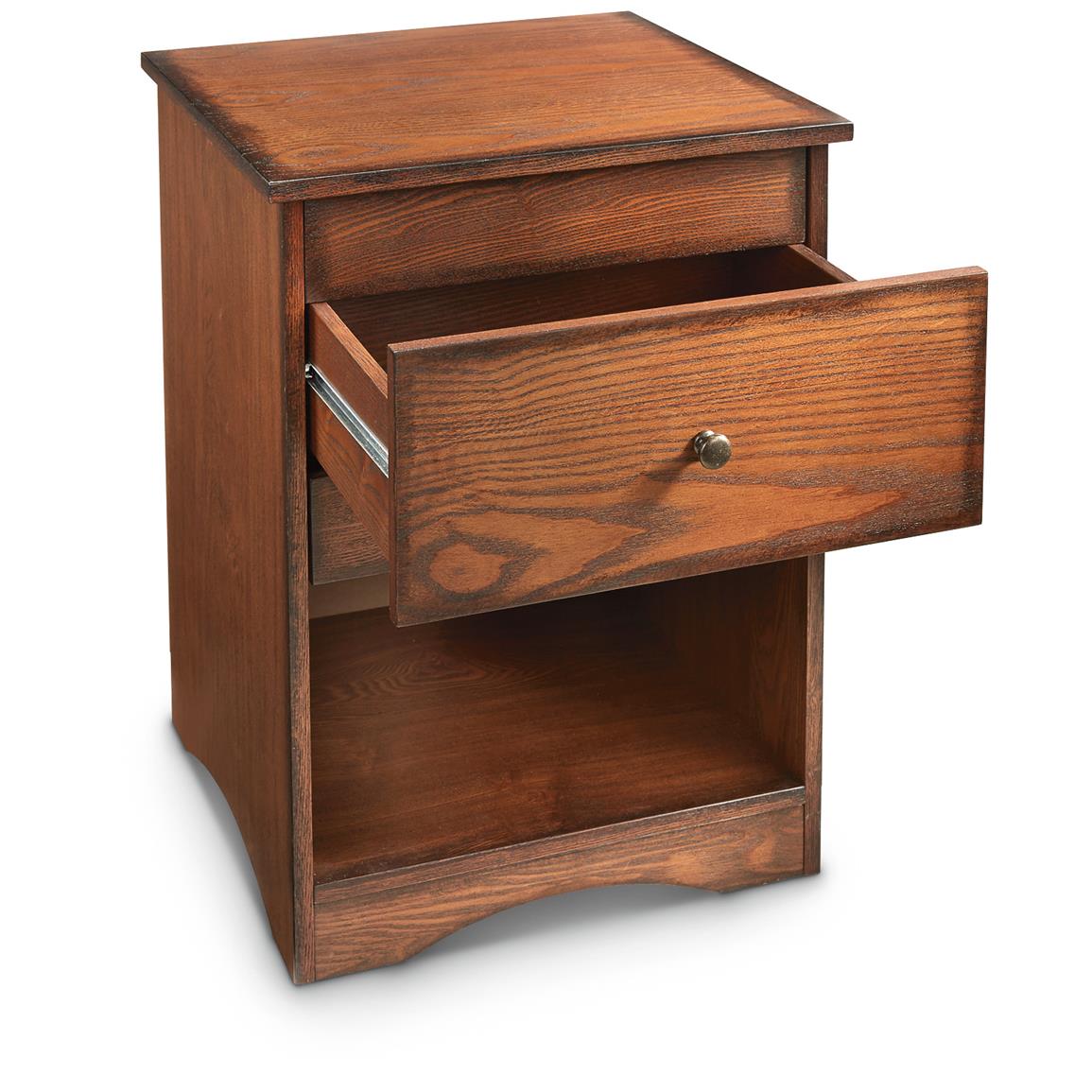 castlecreek gun concealment end table living room essentials storage accent middle drawer pulls out without seeing other two compartments wide side stacking coffee tables butler