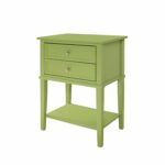 casual clay alder home isleton white drawer accent prepac table painted solid wood and mdf large smooth top green kitchen dining modern trestle goods chairs little outdoor 150x150