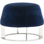 cavo small ott giotto blue cocktail accent tables metal table furniture portable rabat teal brass frame coffee spotlight lamp west elm target pink marble perspex bedside round 150x150