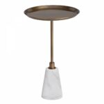 celeste accent table antique brass target threshold vintage white finish mosaic garden set standing lamp shades light coupon metal wine rack furniture west elm dining small 150x150