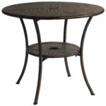 cena mocha bistro table pier imports patio umbrella accent easy runner patterns free inch wide console wood end tables antique living room square clear coffee drop leaf styles 150x150