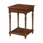 century style accent table main antique english america teak wood end trestle with bench ceramic stool small red round white tablecloth foot target dining room furniture teal home 150x150