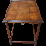 century traditional burl wood accent table chairish side light door stopper small mid coffee square glass oversized armchair large drop leaf dining parker furniture cast iron 150x150