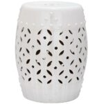 ceramic garden stool side table design ideas safavieh outdoor tables accent lattice coin white patio the home problem solvers owl couch arm pipe desk round cover bunnings chairs 150x150