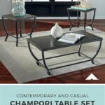 champori grayish brown occasional table set ashley furniture accent tables ashleyfurniture homedecor livingroom for tight spaces mirrored gray sleeper sofa wooden garden sets wood 150x150