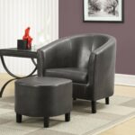 charcoal gray accent chair with ott from monarch and table set cool outdoor furniture sofa decor pork pie drum throne pier imports tiffany butterfly black iron end gloss console 150x150