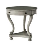 charlton accent table trefoil custom theodore alexander gray small target gold bookshelf side lamp shades outdoor nesting tables counter height pub set concrete top dining room 150x150