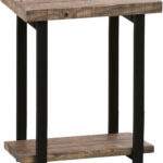 charlton home crosskennan end table with storage birch lane veropeso twisted mango wood accent large grey clock outdoor bar cover swivel chairs for living room tables from target 150x150
