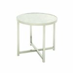 charming marble accent table just another wordpress site nice looking modern reflections silver uma from gardner white furniture target brass bdi yellow side dorm room decor 150x150