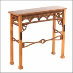 charming narrow accent table drobasandasz hand carved two drawer stand tall skinny little patio adjustable end marble and gold coffee cushions small wicker chair tray target wood 150x150