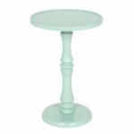 charming round accent table pedestal tall end oak antique unfinished bedside distressed small diy large tables wood full size corner side annie sloan provence adjustable target 150x150
