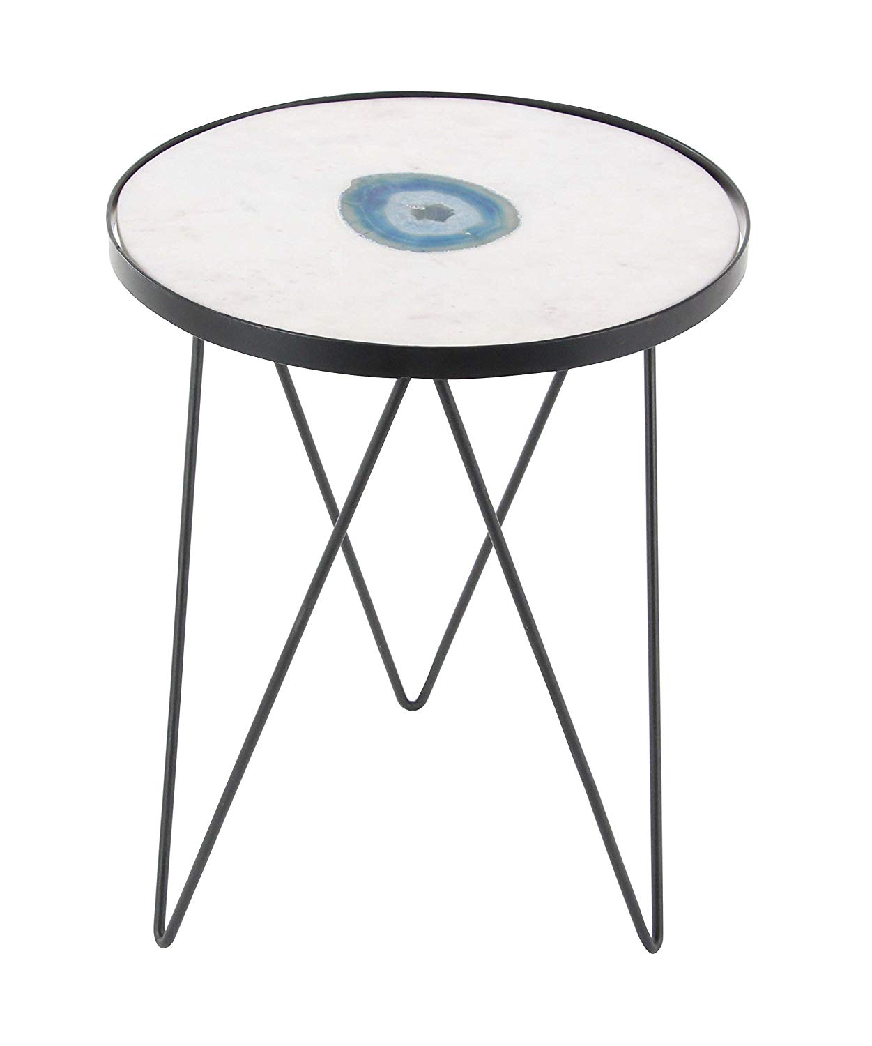 charming white marble and metal round accent table small for faux tablecloth pedestal wooden unfinished wood ideas covers decorating threshold side full size target rose gold pier