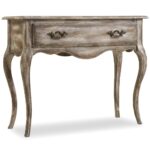 chatelet wood single drawer accent console table humble abode singledraweraccentconsoletable hookerfurniture with drawers small round metal garden pottery barn bedroom ideas ocean 150x150