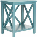 cheerful blue accent table interesting with stylish wilshire navy trendy design ideas tables storage furniture safavieh target hourglass outdoor shade structures farmhouse style 150x150