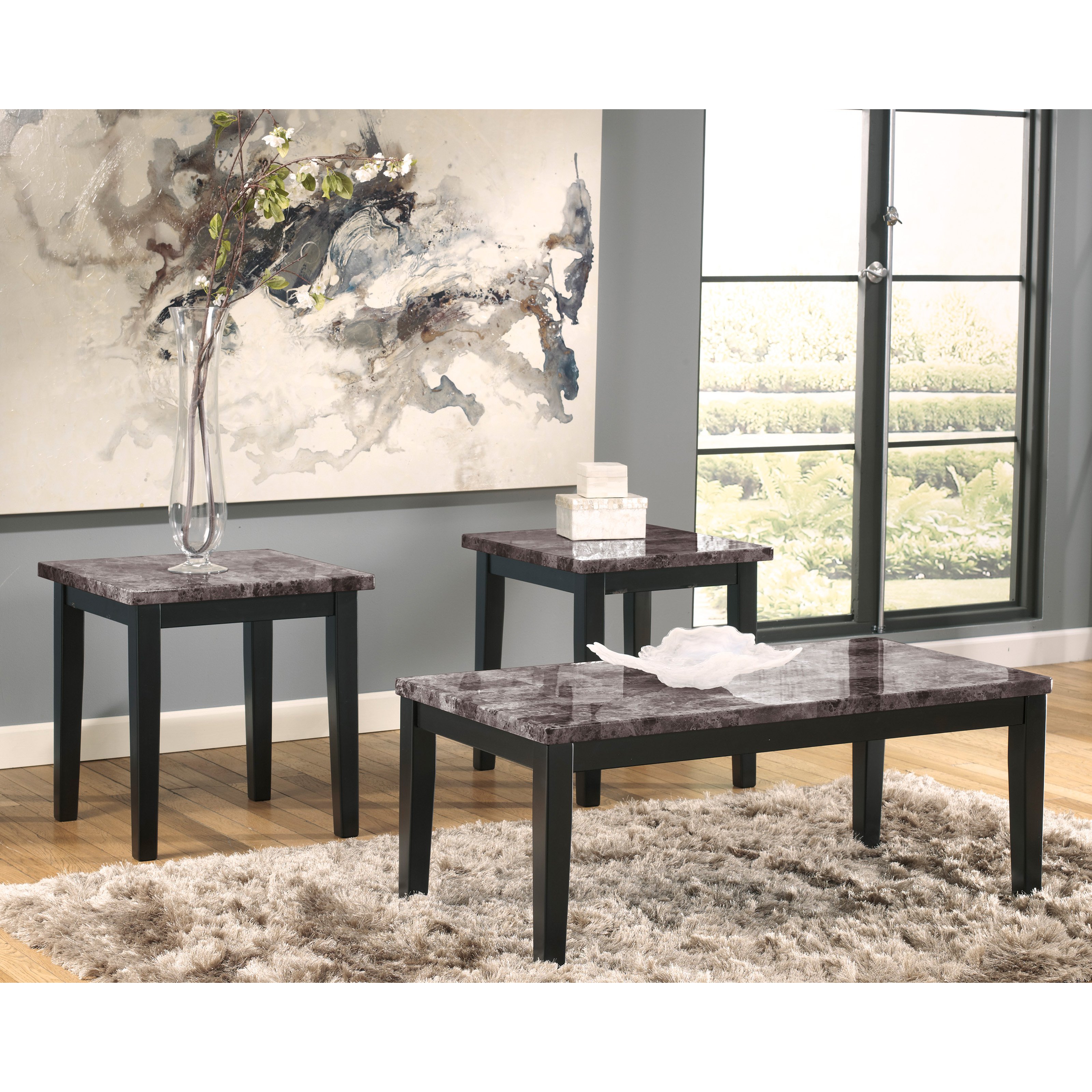 cherry accent table probably super cool ashley furniture black end signature design kaymine piece coffee set master high dining room runners round tablecloth small dimensions ikea
