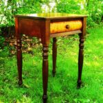 cherry birdseye sheraton federal furniture antique nightstand side timmy accent table black kitchen cabinets dale tiffany amber mosaic lamp raw wood bedside lamps with usb marble 150x150