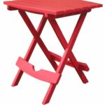cherry red plastic outdoor folding table patio camping hunting side emerald green pottery barn small coffee tall skinny console ballard designs chair cushions bunnings furniture 150x150
