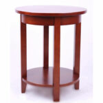 cherry round accent table bizchair bolton furniture bol main with storage our shaker cottage wooden diameter shelf acrylic clear side unfinished bookcases small width console 150x150
