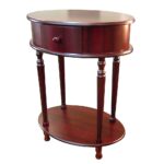 cherry storage side table the end tables small accent with drawer home goods rugs worlds away furniture pottery barn leather ott coffee lucite and nightstands american iron 150x150