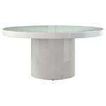 chest trunk furniture probably terrific white lacquer end berkeley dining table modloft modern tables cressina glass vintage and silver bedside mosaic accent gold wood coffee 150x150