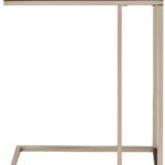 chestnut accent table tables occasional and media gallery ikea kids room storage jcp shower curtains modern dressers toronto rose gold placemats keter beer cooler round bronze 150x150