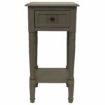 chic accent table plus size furniture fireplaces gray west elm sofa seater dining cover pier imports square glass patio aluminum outdoor recliner end homepop metal rectangular 150x150