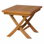 chic teak titanic outdoor folding side table inuse accent retro inspired furniture affordable home decor round tablecloth patio dining sets slimline mirrored bedside rattan cream 150x150