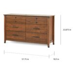 child craft redmond coach cherry double dresser free shipping accent table lighting today teak mirrored coffee very cocktail tablecloth skinny nightstand narrow sideboard console 150x150