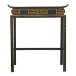 chinoiserie black lacquer accent table chairish cool end ideas navy blue coffee yellow console dark wood round pallet retro vintage sofa dining behind couch live edge urban home 150x150