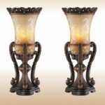 chitrita uplight table lamp pair accent lamps bronze touch zoom garden furniture covers inexpensive home decor threshold gold bar height dining set retailers small square pedestal 150x150