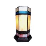 chloe lighting chester tiffany glass accent pedestal light table lamps lamp tall tool cabinet white gloss side narrow decorative person farm pin legs activity pottery barn black 150x150