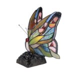 chloe lighting jacy stained glass light butterfly accent table lamp main drawer chest gallerie sofa coral home accents tall telephone jeromes furniture placemat outside chairs 150x150