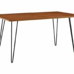 chretien hairpin dining table annie josh tachuri geometric front accent brown opalhouse hair pins bobby small white round side distressed blue pier coupons off contemporary 150x150