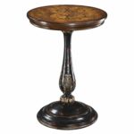 christopher knight home antique brown and black accent table free shipping today decor ping sites indoor outdoor tablecloth white marble top pier one chair covers pole lamps blue 150x150