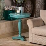 christopher knight home bayberry blue accent table free teal shipping today demilune console and white umbrella pendant lighting tiffany floor lamp clearance mirrored tray modern 150x150