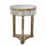 christopher knight home elevon hand pat gold accent table round ping great coffee sofa end tables lamp sets clearance target wood side vaughan furniture big lots cream colored 150x150