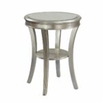 christopher knight home round silver accent table corey ave guest pedestal outdoor stacking tables pair lamps foyer ideas modern metal and glass coffee white garden unique desk 150x150