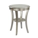 christopher knight home round silver accent table free shipping today outdoor umbrella weights black wood side tall mirrored chest drawers perspex industrial end with drawer 150x150