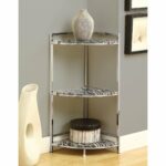 chrome metal inch accent table with zebra tempered glass free shipping today rustic coffee storage waterproof phone pouch target trestle bench threshold owings console sofa covers 150x150