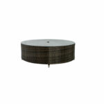 circa coffee table round with umbrella hole source furniture outdoor side storage hampton black wood tennis robot foremost accent target dining room pottery barn mirrored cube 150x150