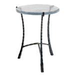 circle furniture cascade drink table accent tables blue bedside kitchen cupboards round patio tablecloths oval end with drawer expandable farmhouse tall skinny lamps target ott 150x150