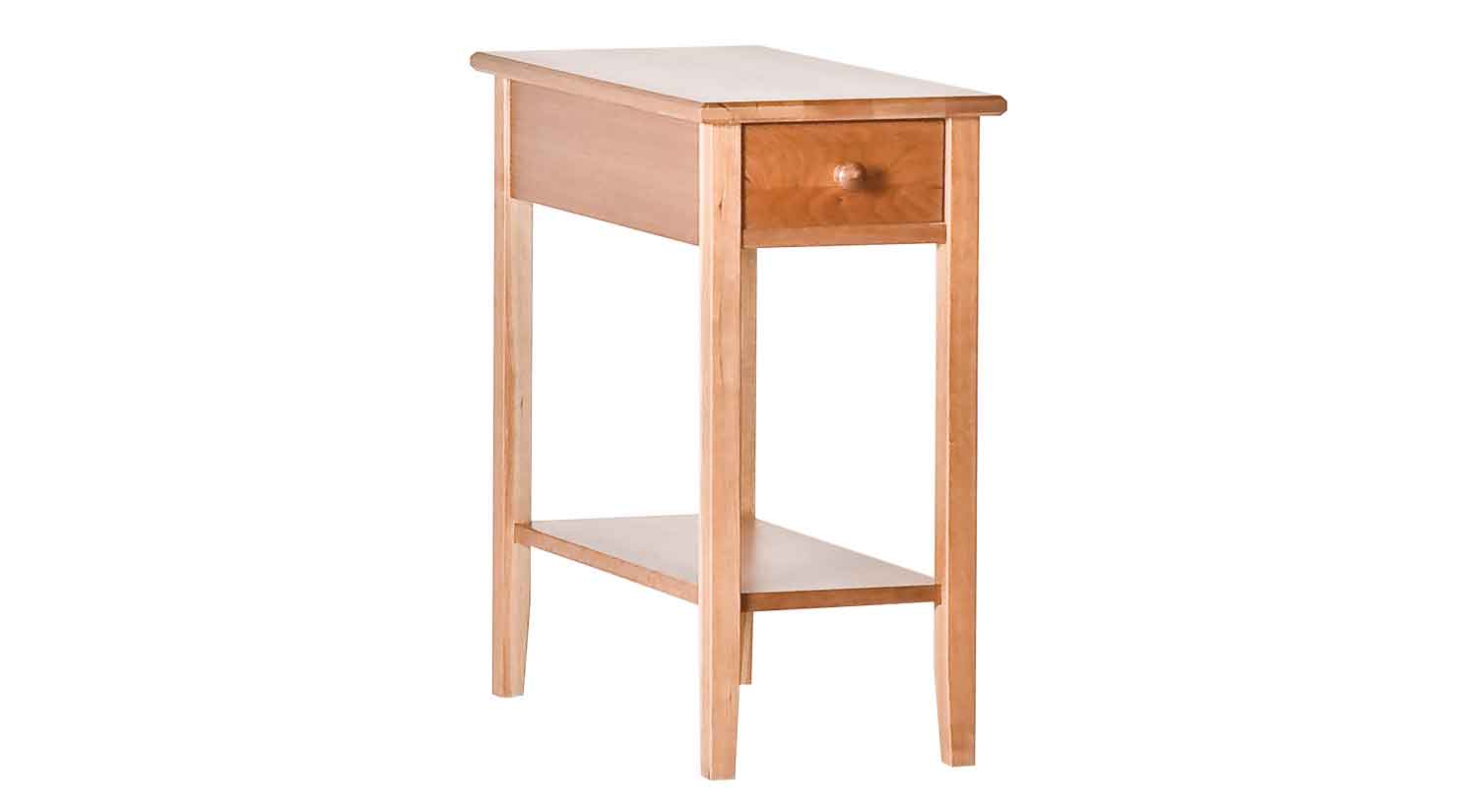 circle furniture shaker narrow side table accent tables chairside pier one catalog gold mirrored blue end living room light wood bedside dining chairs toronto nic bunnings