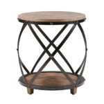 cirque bent metal accent table boundary furnishings target leather chair wooden sawhorse legs inch square tablecloth plastic garden and chairs small tall best desk lamp large 150x150